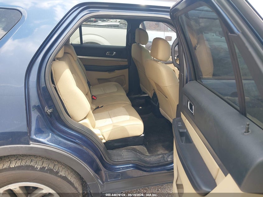 2016 Ford Explorer VIN: 1FM5K7B81GGB11262 Lot: 44876124