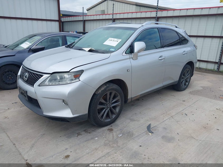 Vin: 2t2bk1ba3dc170049, lot: 45373459, lexus rx 350 f sport 20132