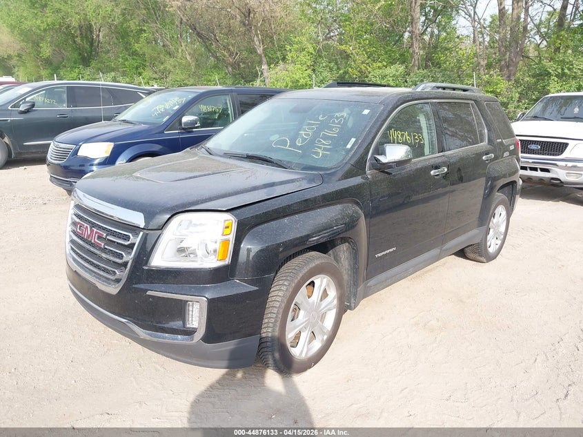 2016 GMC Terrain Slt