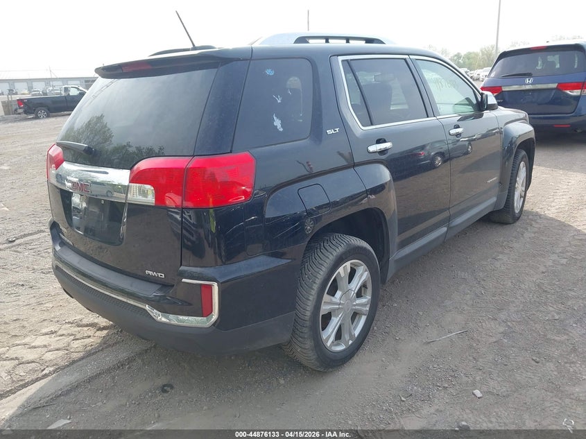 2016 GMC Terrain Slt