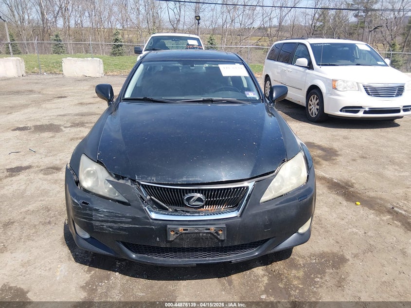 2007 Lexus Is 250 VIN: JTHCK262572016056 Lot: 44876139