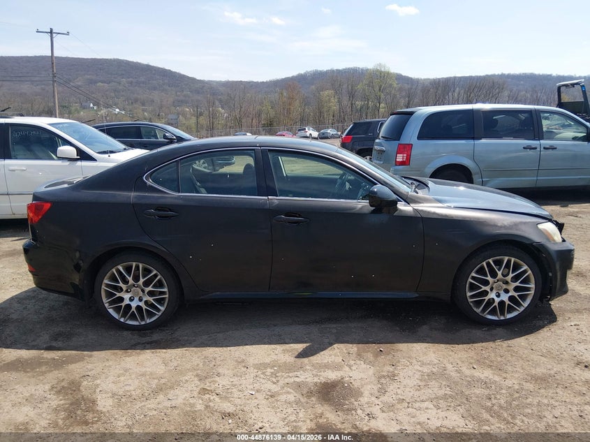 2007 Lexus Is 250 VIN: JTHCK262572016056 Lot: 44876139