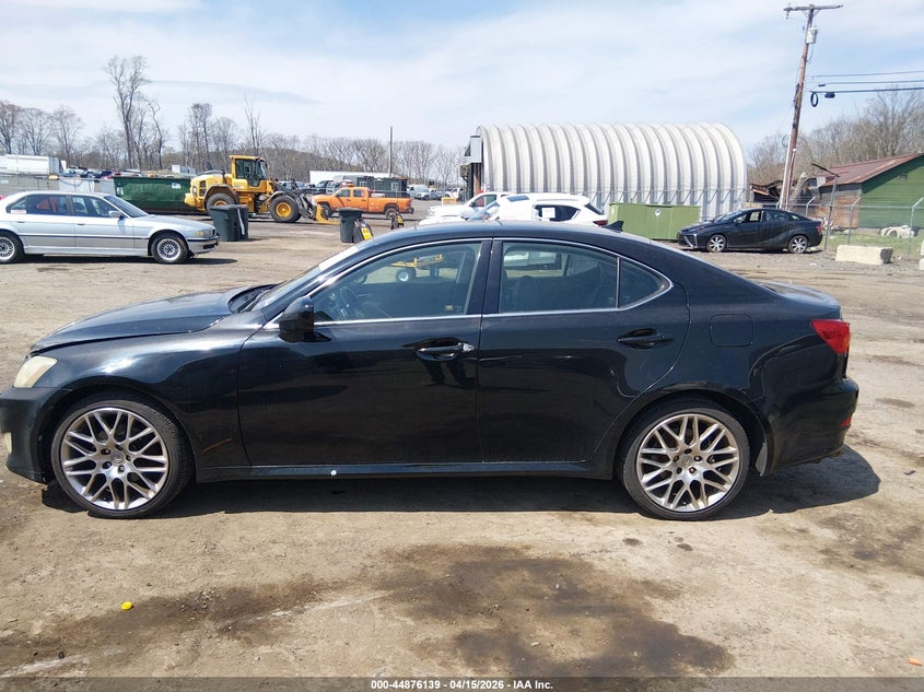2007 Lexus Is 250 VIN: JTHCK262572016056 Lot: 44876139