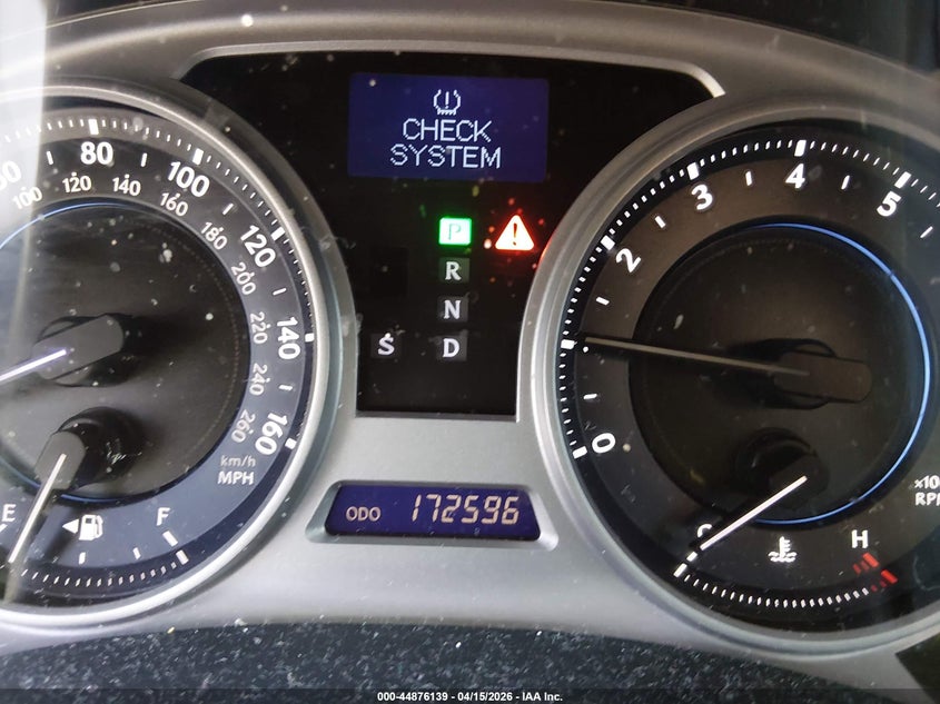 2007 Lexus Is 250 VIN: JTHCK262572016056 Lot: 44876139