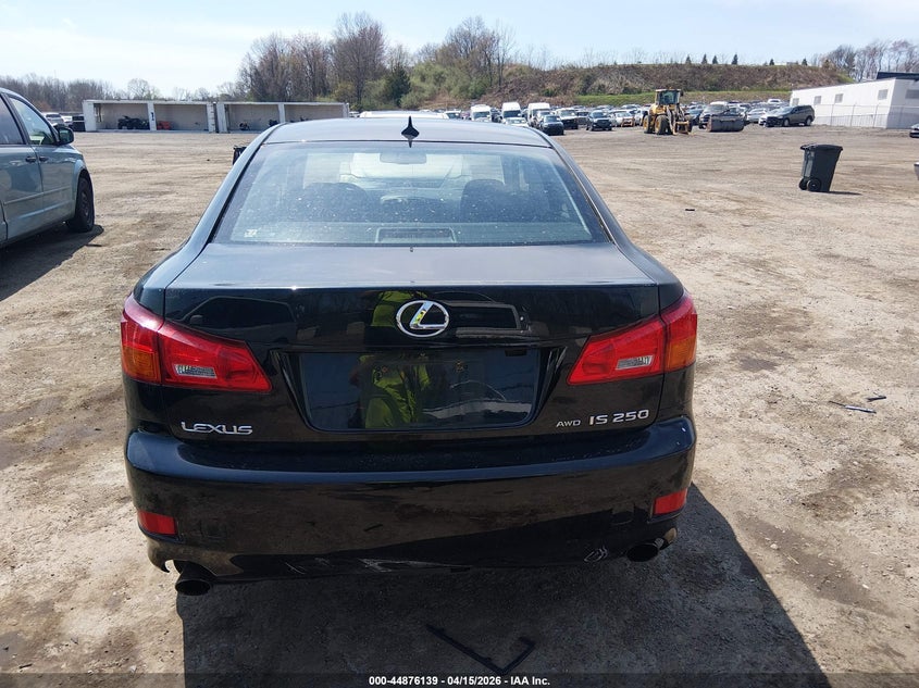 2007 Lexus Is 250 VIN: JTHCK262572016056 Lot: 44876139