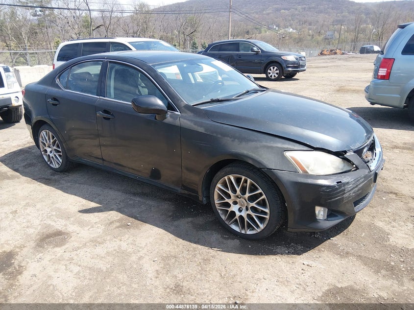 2007 Lexus Is 250 VIN: JTHCK262572016056 Lot: 44876139