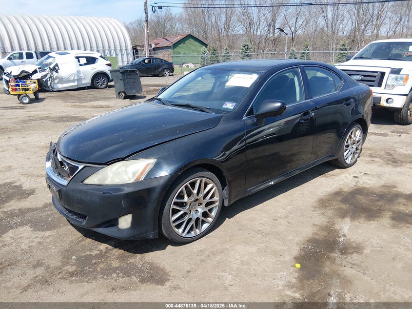 2007 Lexus Is 250 VIN: JTHCK262572016056 Lot: 44876139