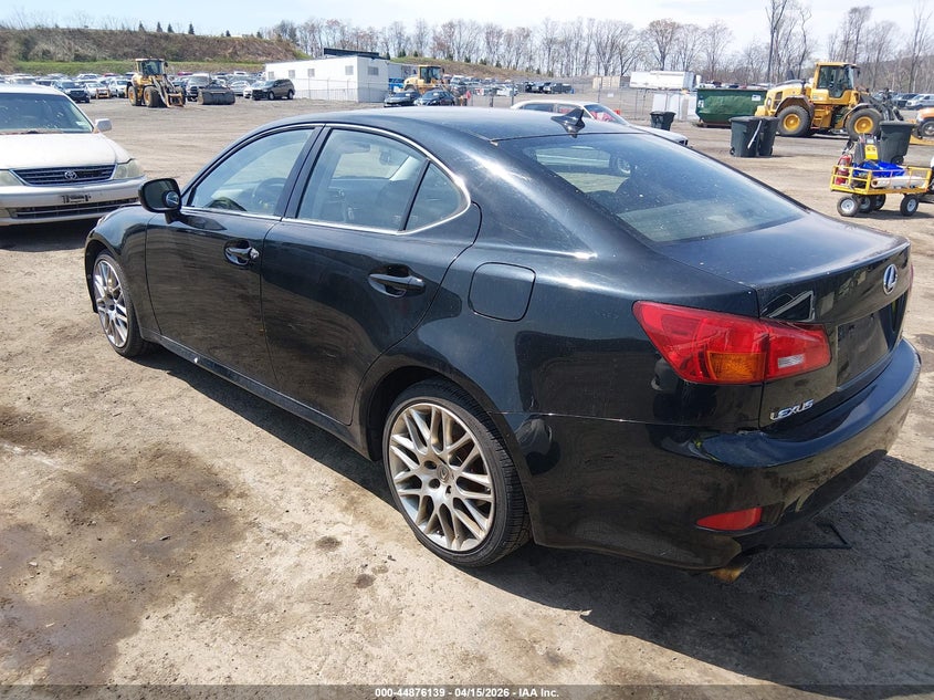 2007 Lexus Is 250 VIN: JTHCK262572016056 Lot: 44876139