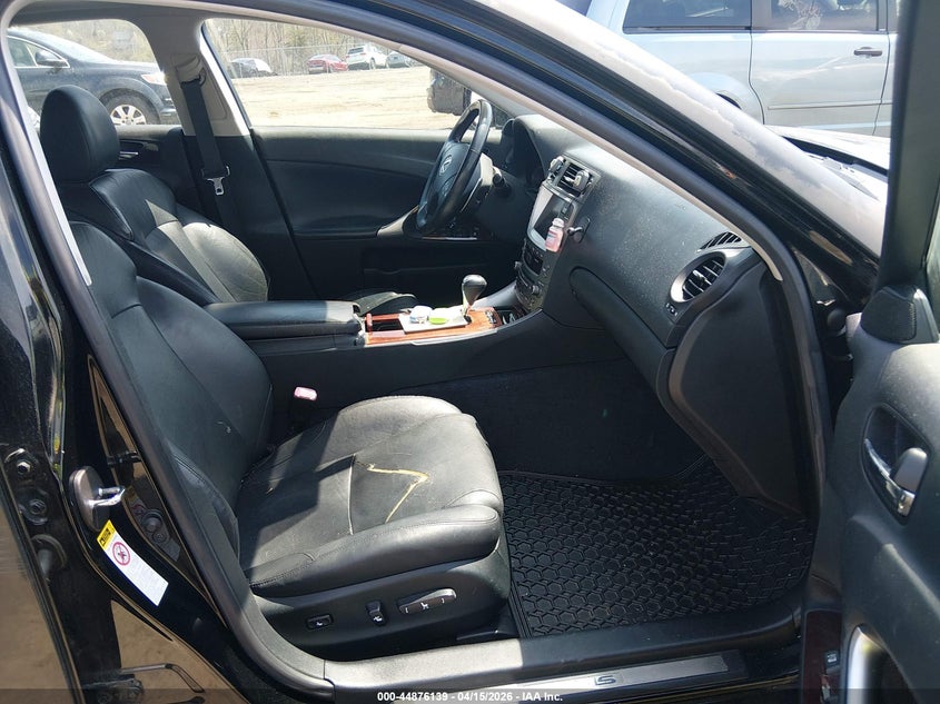 2007 Lexus Is 250 VIN: JTHCK262572016056 Lot: 44876139