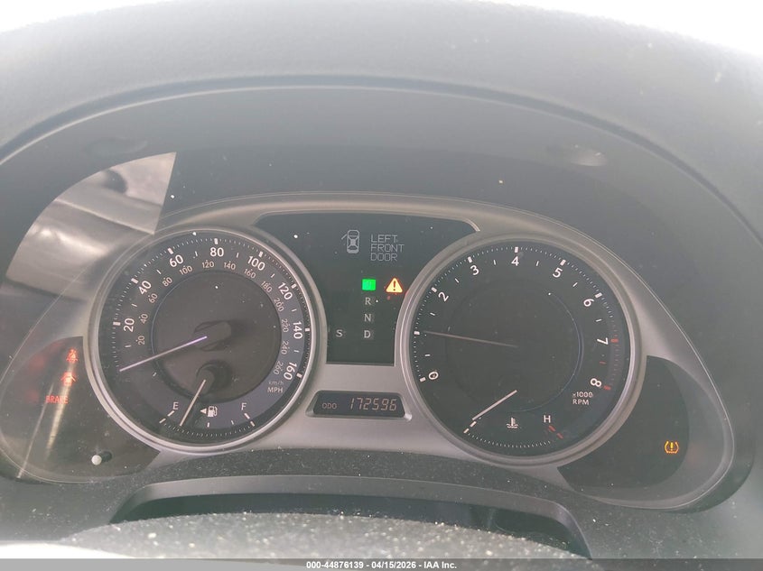 2007 Lexus Is 250 VIN: JTHCK262572016056 Lot: 44876139