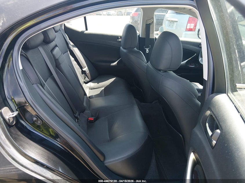 2007 Lexus Is 250 VIN: JTHCK262572016056 Lot: 44876139