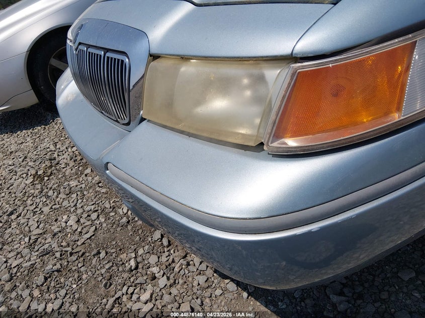 2002 Mercury Grand Marquis Ls VIN: 2MEFM75W12X614224 Lot: 44876140
