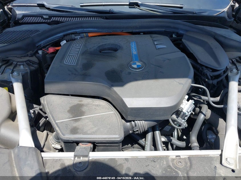 2019 BMW 530E Iperformance VIN: WBAJA9C57KB389155 Lot: 44876149