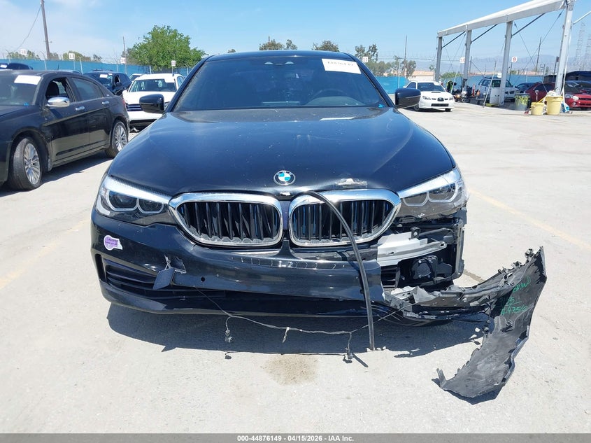 2019 BMW 530E Iperformance VIN: WBAJA9C57KB389155 Lot: 44876149