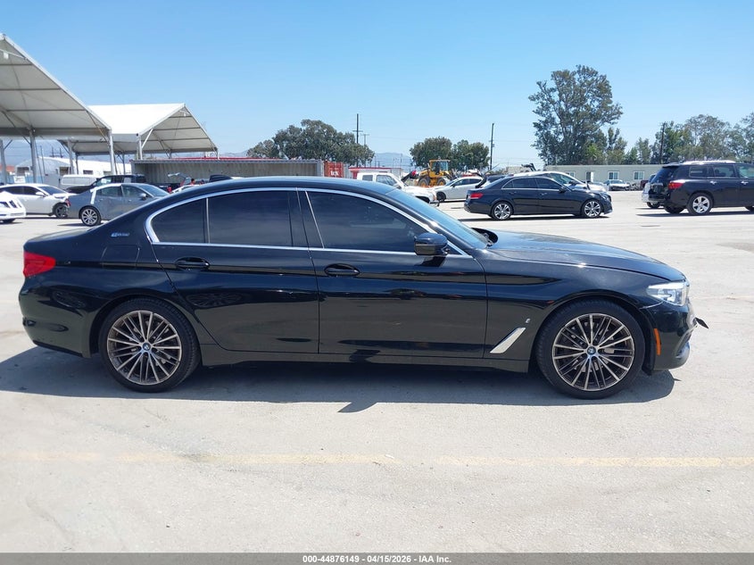 2019 BMW 530E Iperformance VIN: WBAJA9C57KB389155 Lot: 44876149