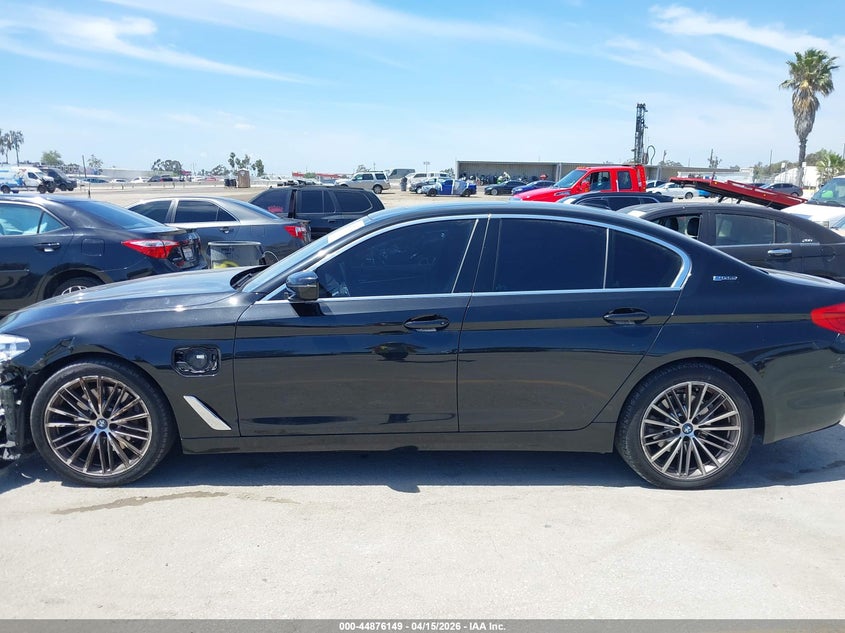 2019 BMW 530E Iperformance VIN: WBAJA9C57KB389155 Lot: 44876149