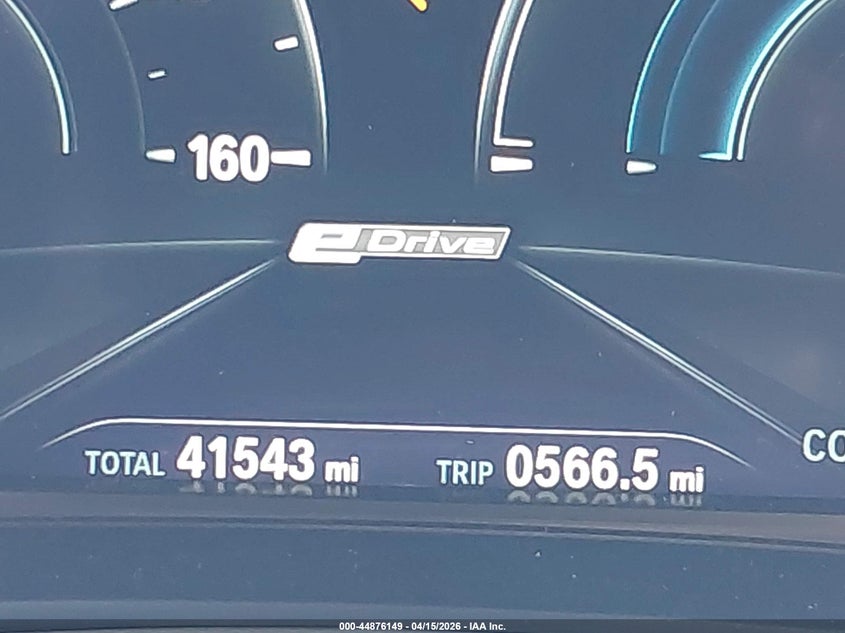 2019 BMW 530E Iperformance VIN: WBAJA9C57KB389155 Lot: 44876149