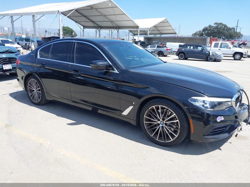 2019 BMW 530E Iperformance VIN: WBAJA9C57KB389155 Lot: 44876149