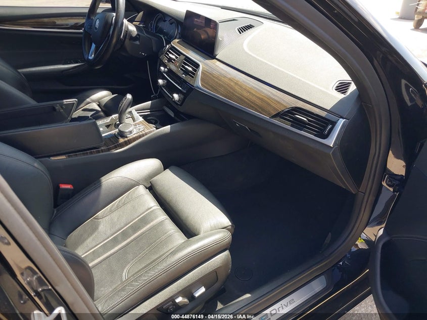 2019 BMW 530E Iperformance VIN: WBAJA9C57KB389155 Lot: 44876149