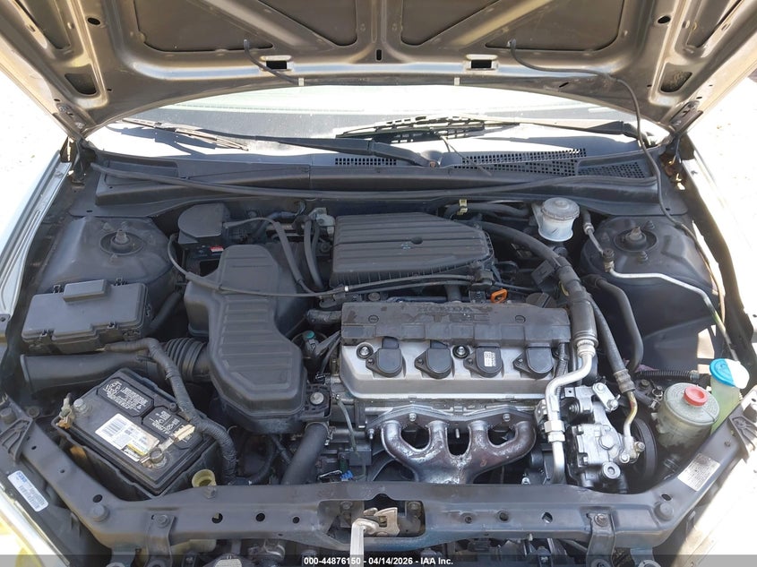 2004 Honda Civic Lx VIN: 2HGES16534H542060 Lot: 44876150