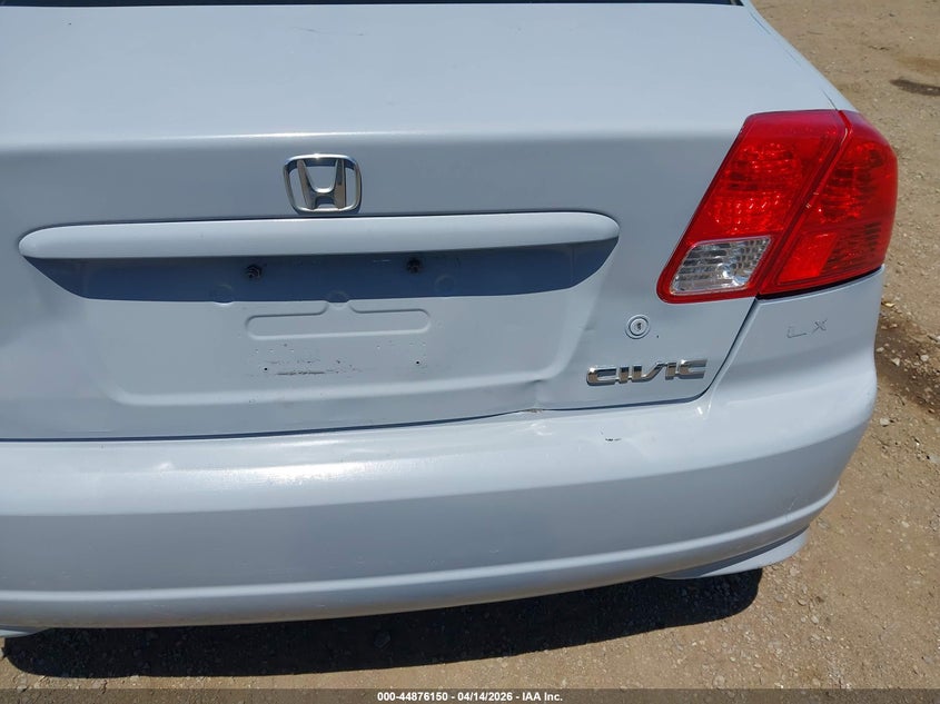 2004 Honda Civic Lx VIN: 2HGES16534H542060 Lot: 44876150