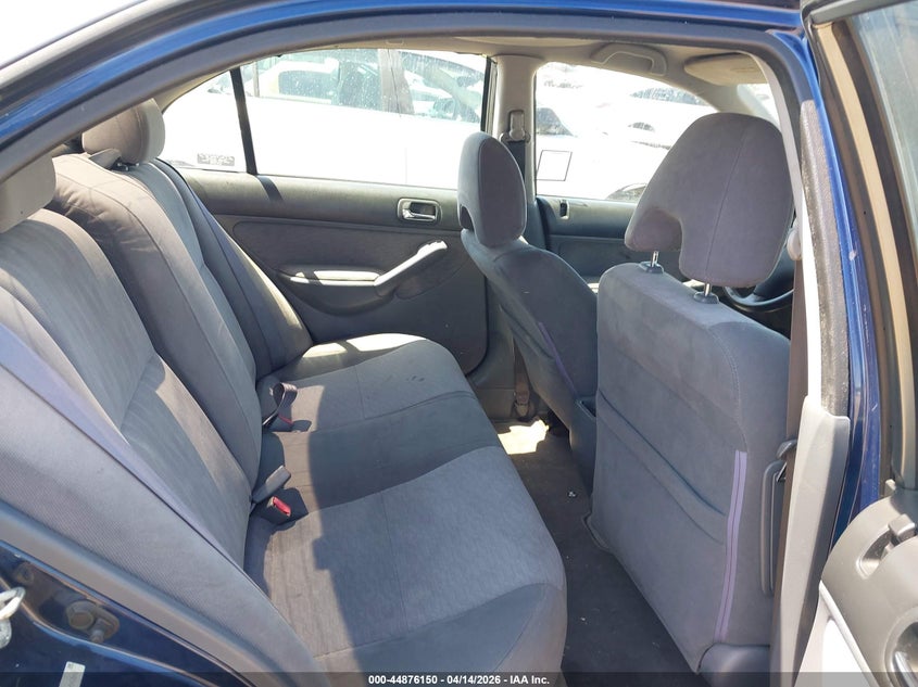 2004 Honda Civic Lx VIN: 2HGES16534H542060 Lot: 44876150