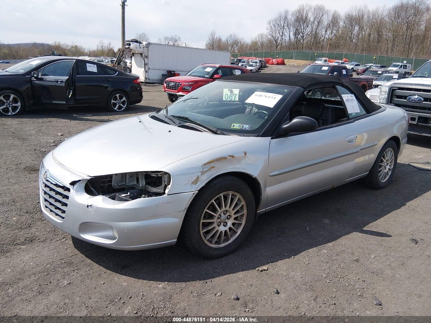2005 CHRYSLER SEBRING CABRIO 2.7L V-6 DOHC, 200HP