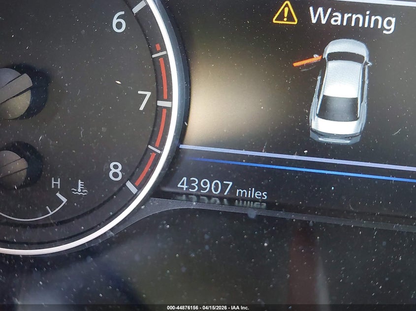 2024 Nissan Altima Sv Fwd VIN: 1N4BL4DV9RN346602 Lot: 44876156