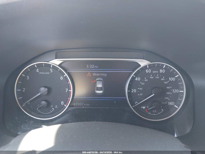 2024 Nissan Altima Sv Fwd VIN: 1N4BL4DV9RN346602 Lot: 44876156