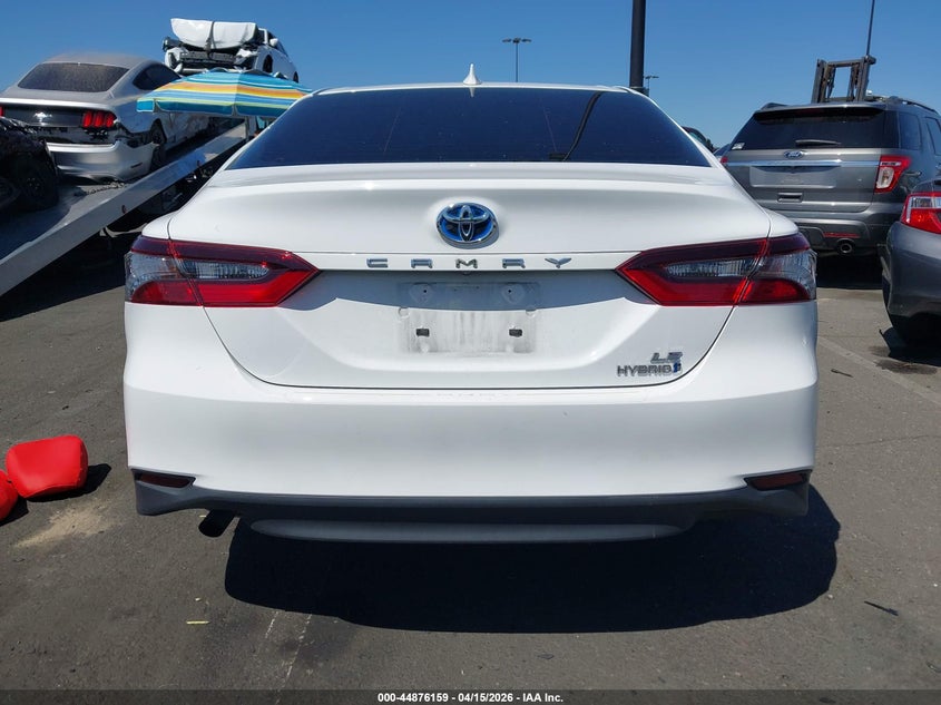 2024 Toyota Camry Hybrid Le VIN: 4T1C31AK9RU626416 Lot: 44876159