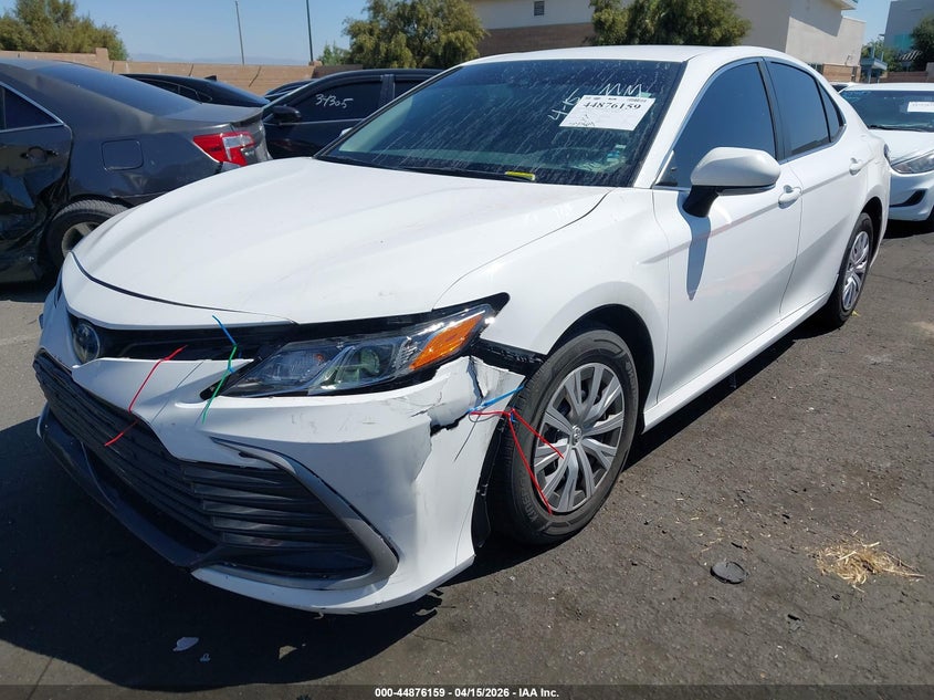 2024 Toyota Camry Hybrid Le 4T1C31AK9RU626416 photo 1
