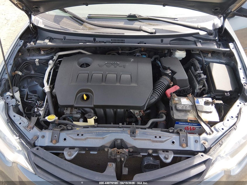 2014 Toyota Corolla Le VIN: 5YFBURHE9EP121995 Lot: 44876165