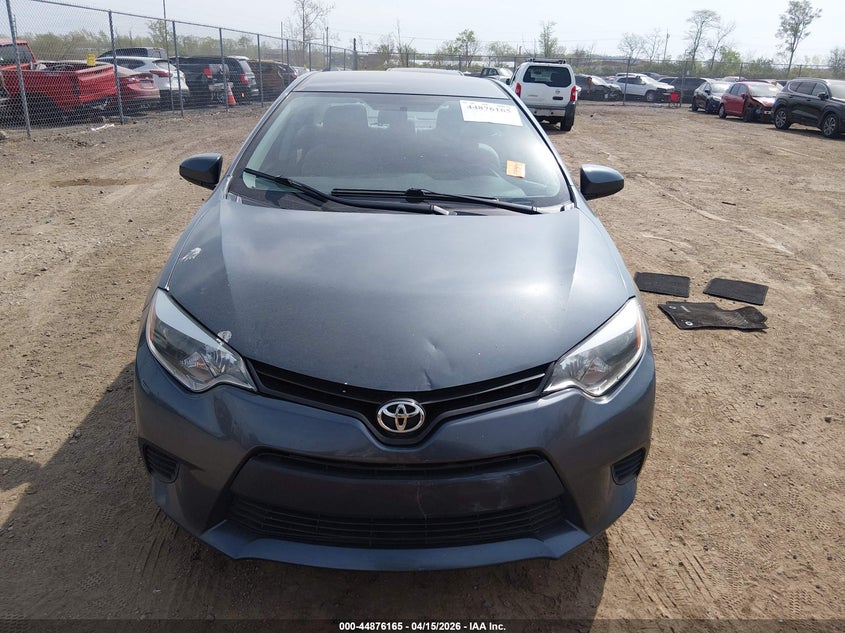 2014 Toyota Corolla Le VIN: 5YFBURHE9EP121995 Lot: 44876165