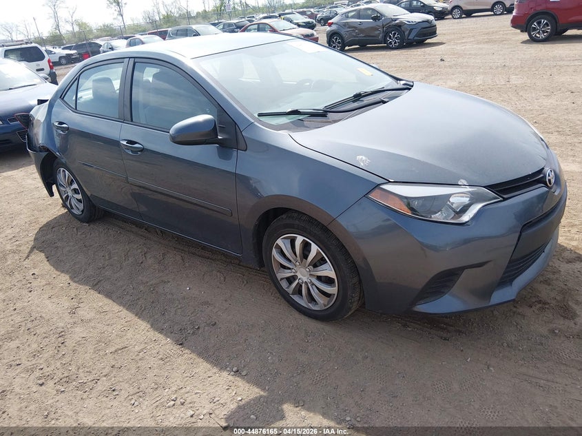 2014 Toyota Corolla Le VIN: 5YFBURHE9EP121995 Lot: 44876165