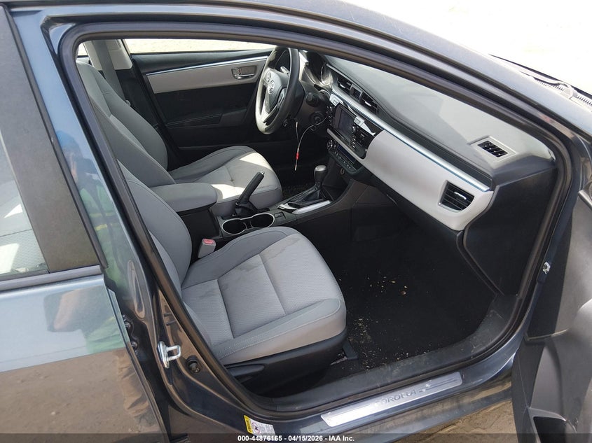 2014 Toyota Corolla Le VIN: 5YFBURHE9EP121995 Lot: 44876165