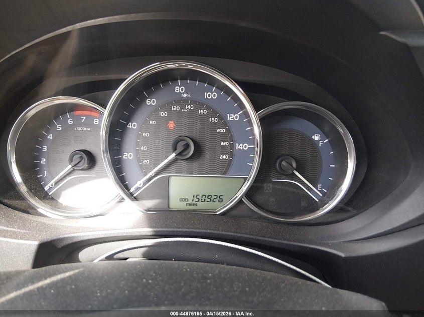 2014 Toyota Corolla Le VIN: 5YFBURHE9EP121995 Lot: 44876165