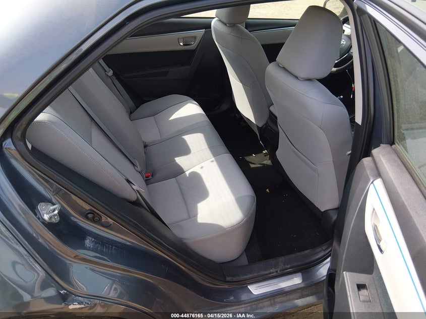 2014 Toyota Corolla Le VIN: 5YFBURHE9EP121995 Lot: 44876165