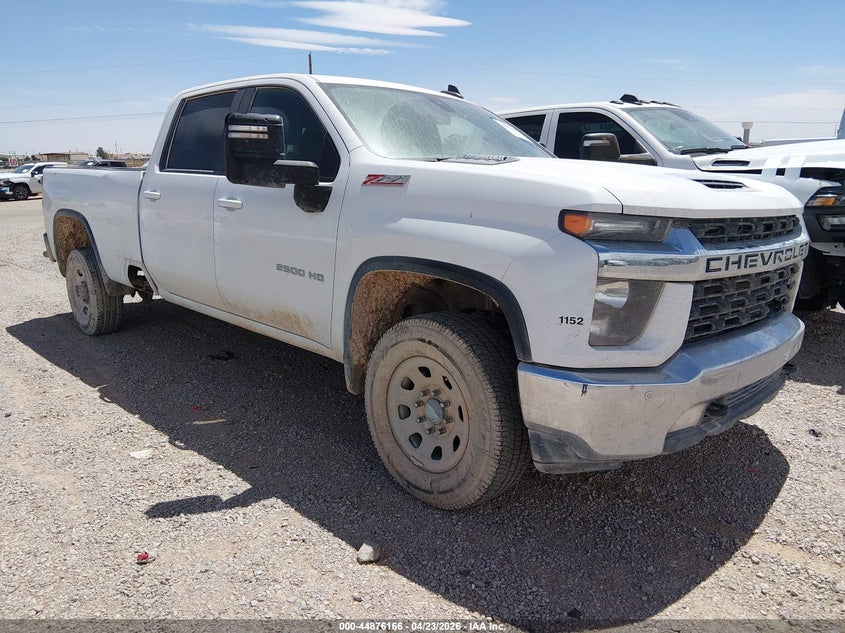 2022 Chevrolet Silverado 2500Hd 4Wd Long Bed Lt