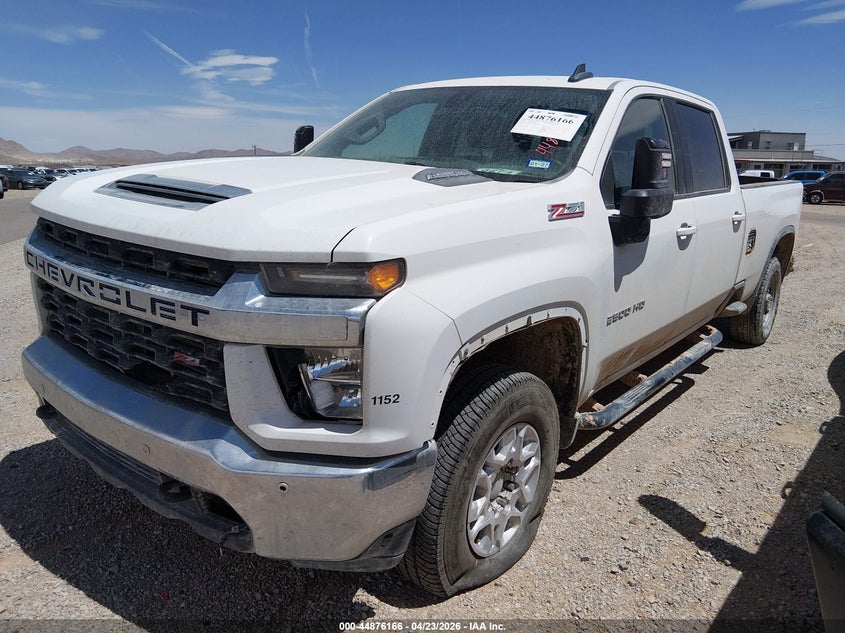 2022 Chevrolet Silverado 2500Hd 4Wd Long Bed Lt