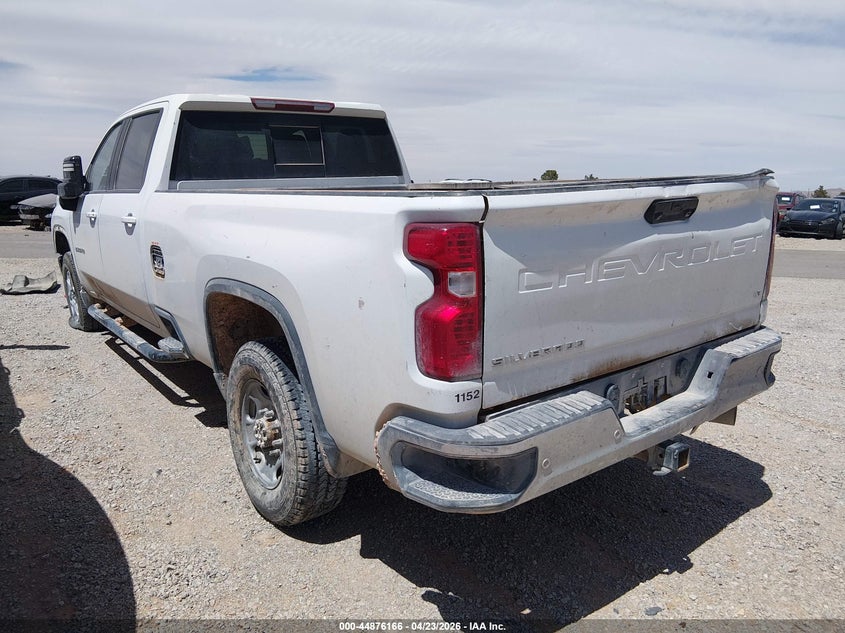 2022 Chevrolet Silverado 2500Hd 4Wd Long Bed Lt