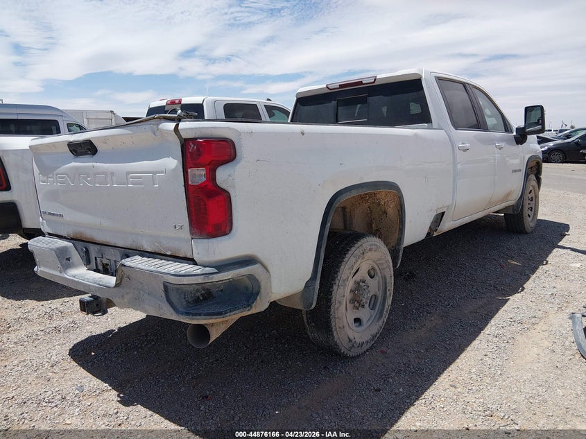 2022 Chevrolet Silverado 2500Hd 4Wd Long Bed Lt