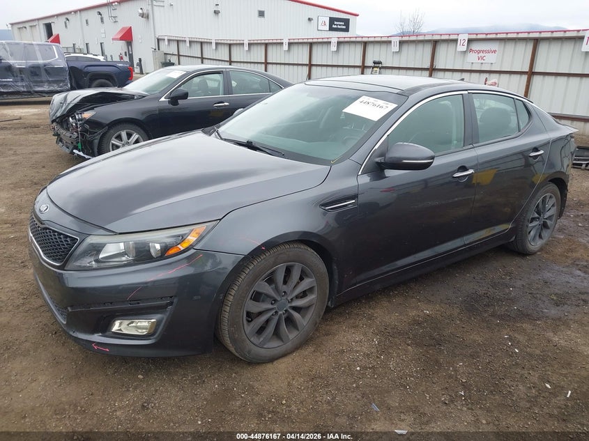 2015 Kia Optima Ex
