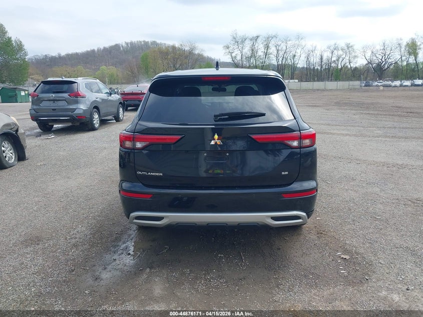 2024 Mitsubishi Outlander Se 2.5 S-Awc/Se Black Edition S-Awc/Se Black Edition W/Pano Roof S-Awc/Se Ralliart S-Awc VIN: JA4J4VA83RZ030252 Lot: 44876171