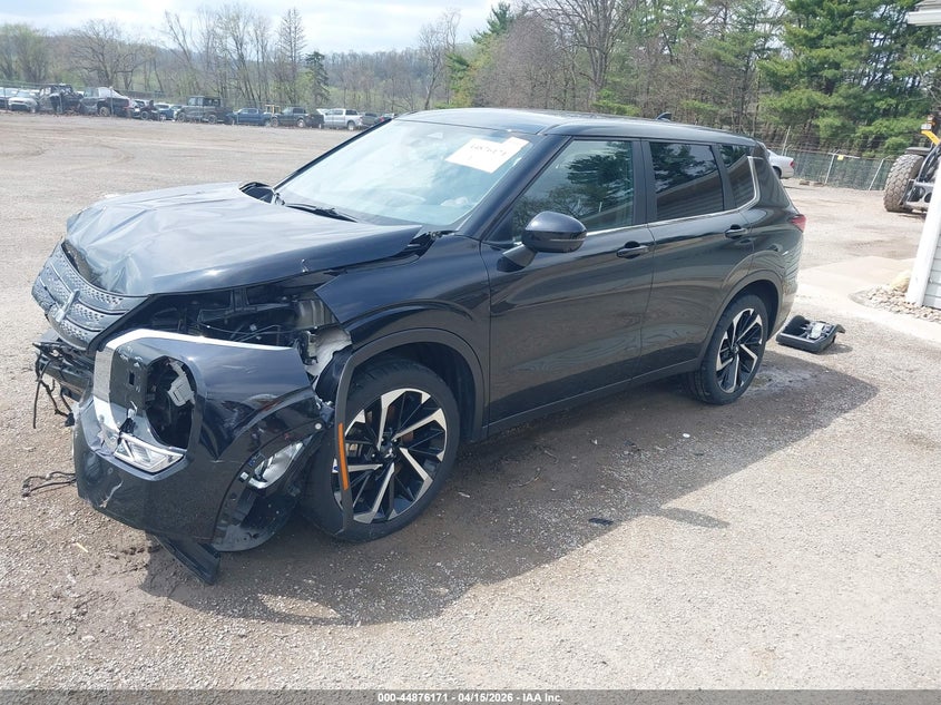 2024 Mitsubishi Outlander Se 2.5 S-Awc/Se Black Edition S-Awc/Se Black Edition W/Pano Roof S-Awc/Se Ralliart S-Awc VIN: JA4J4VA83RZ030252 Lot: 44876171