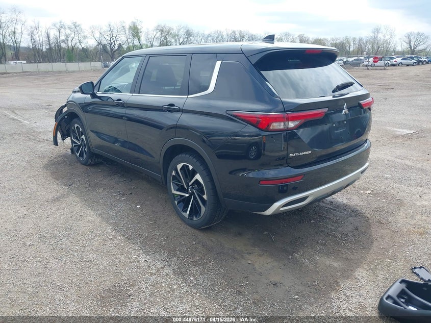 2024 Mitsubishi Outlander Se 2.5 S-Awc/Se Black Edition S-Awc/Se Black Edition W/Pano Roof S-Awc/Se Ralliart S-Awc VIN: JA4J4VA83RZ030252 Lot: 44876171