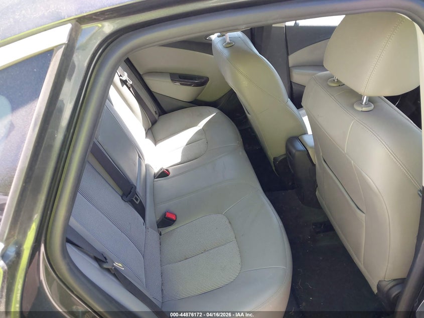 2017 BUICK VERANO SEDAN 2.4L I-4 DI, DOHC, VVT, 180HP