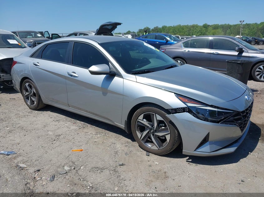 2023 Hyundai Elantra Sel VIN: 5NPLS4AG7PH090948 Lot: 44876179