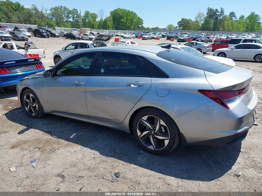 2023 Hyundai Elantra Sel VIN: 5NPLS4AG7PH090948 Lot: 44876179