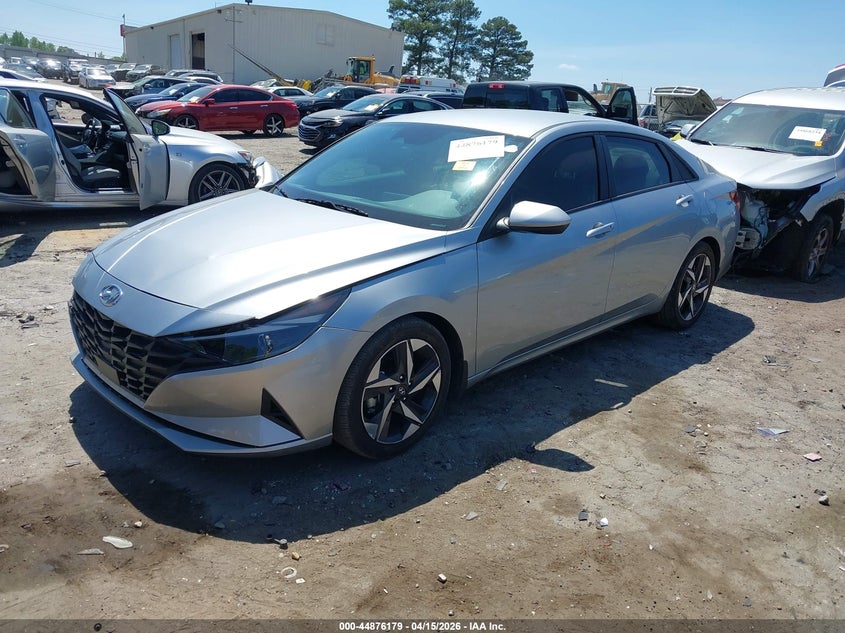 2023 Hyundai Elantra Sel VIN: 5NPLS4AG7PH090948 Lot: 44876179