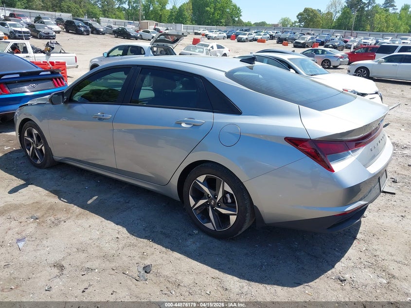 2023 Hyundai Elantra Sel VIN: 5NPLS4AG7PH090948 Lot: 44876179